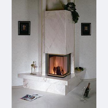 Каминная облицовка из мрамора Hark 1/2.2