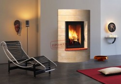 Фронтальный камин Болеро