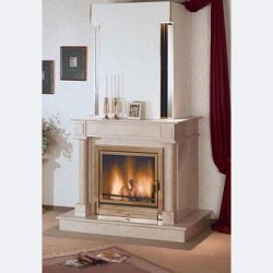 Каминная облицовка из мрамора Hark 1/20.4