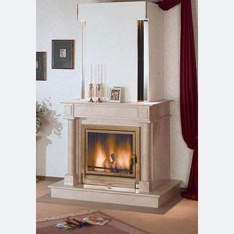 Каминная облицовка из мрамора Hark 1/20.4