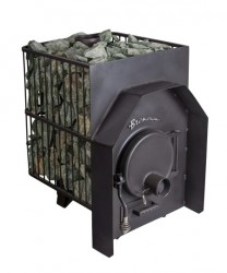 Печь для бани Бренеран АОТ-12 в решетке (25 м3)