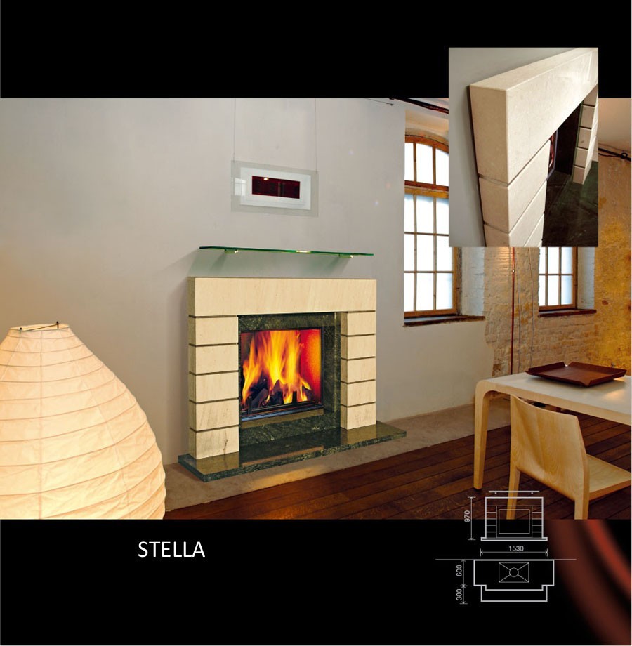 Каминная облицовка Sunhill Stella