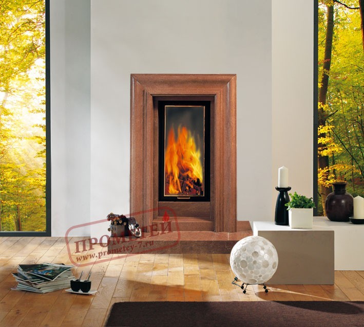 Фронтальный камин Вена