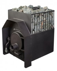 Печь для бани Бренеран АОТ-12 в решетке 1/2 (25 м3)