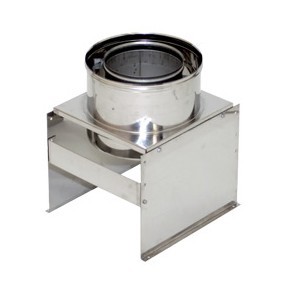 Опора коаксиальная напольная CDOFH 250/350 (Вулкан)