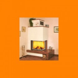 Каминная облицовка из мрамора Hark 1/98.0