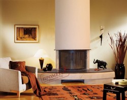 Фронтальный камин Виола