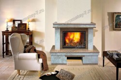 Фронтальный камин Габриэль