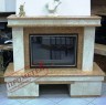 Фронтальный камин Габриэль