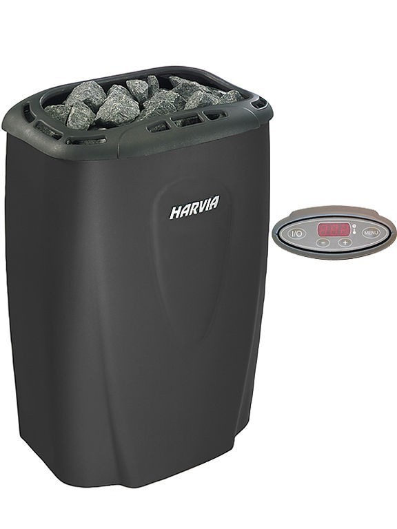 Электрическая печь для бани и сауны Harvia Moderna V80E