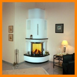 Каминная облицовка из мрамора Hark 11/188