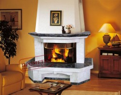 Фронтальный камин Дива 2