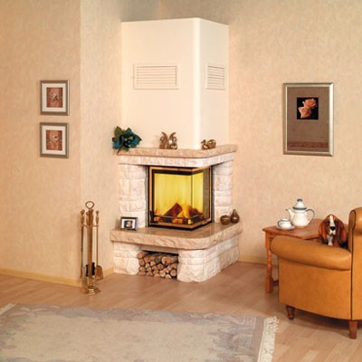 Каминная облицовка из мрамора Hark 11/221