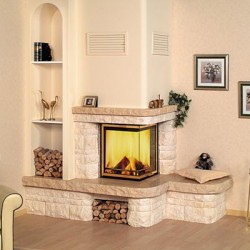 Каминная облицовка из мрамора Hark 11/222