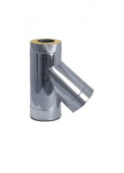 Сэндвич-тройник 135° 250x160 mm