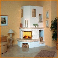 Каминная облицовка из мрамора Hark 11/239