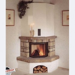 Каминная облицовка из натурального камня Hark 4/1.5 B