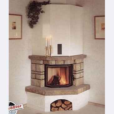Каминная облицовка из натурального камня Hark 4/1.5 B