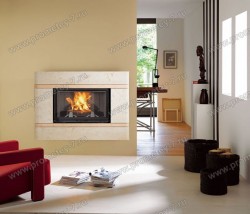 Фронтальный камин Кейко