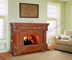 Каминный портал Прометей Линьяно