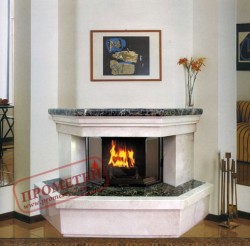 Угловой камин Адоор 1