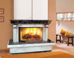 Фронтальный камин Коллинг