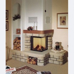 Каминная облицовка из натурального камня Hark 4/13.0 B