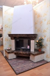 Угловой камин Ариадна 6