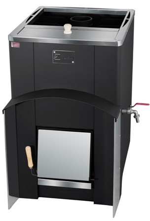 Печь для бани Вулкан Эльбрус 20 с баком Стандарт