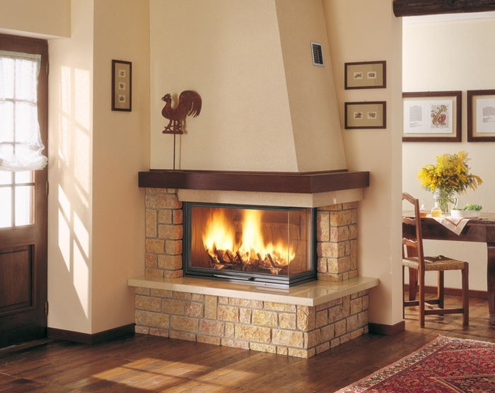 Каминная облицовка Palazzetti Martigny