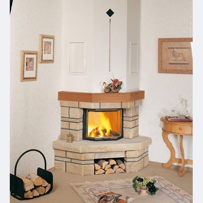 Каминная облицовка из натурального камня Hark 4/15.6 B