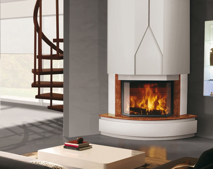 Каминная облицовка Palazzetti Montecarlo Angolo