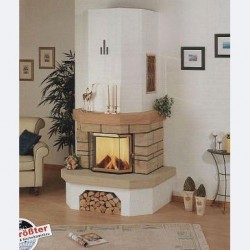 Каминная облицовка из натурального камня Hark 4/18.6 B