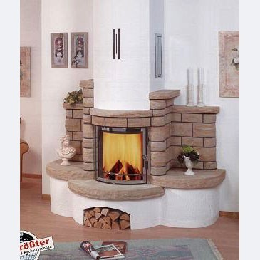 Каминная облицовка из натурального камня Hark 4/25.0