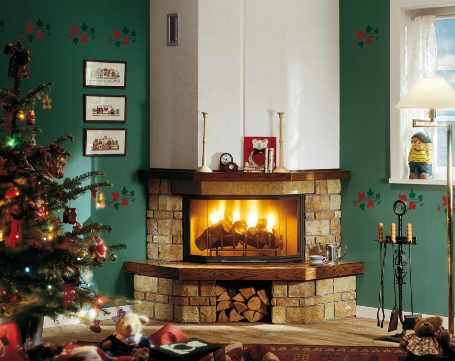 Каминная облицовка Palazzetti Neuchatel Angolo