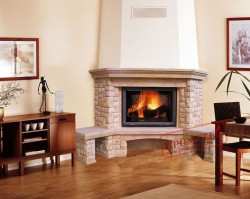 Угловой камин Валенсия