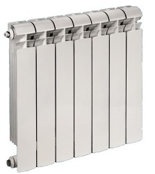 Алюминиевый радиатор Global Vox R 500 1 секция