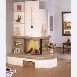 Каминная облицовка из натурального камня Hark 4/30.4.