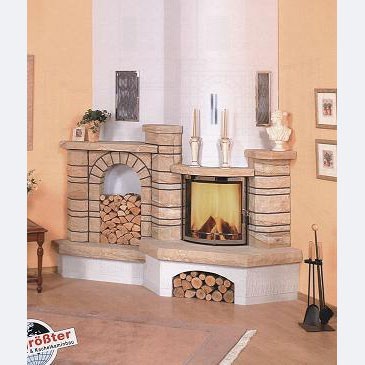 Каминная облицовка из натурального камня Hark 4/32.4.