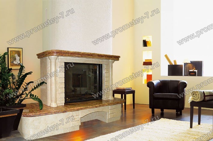 Фронтальный камин Мадагаскар