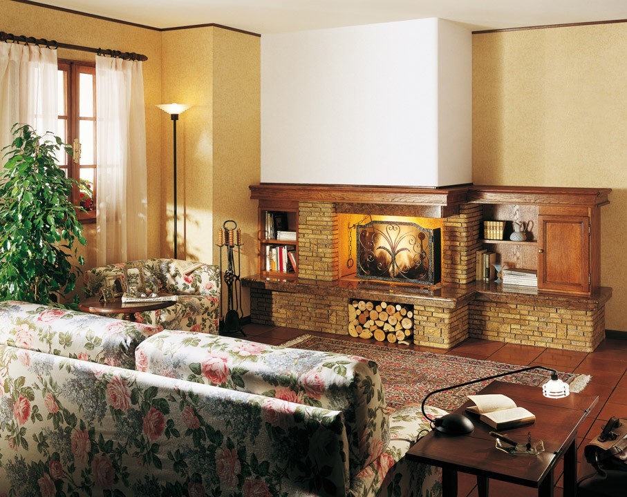 Каминная облицовка Palazzetti Salisburgo