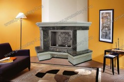 Угловой камин Верона