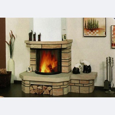 Каминная облицовка из натурального камня Hark 4/43.0.