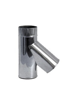 Тройник 135° d=120 mm