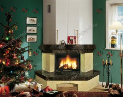 Угловой камин Земфира