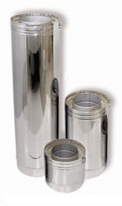 Труба двустенная стальная с изоляцией TLvDR 500 x 100 (Вулкан)