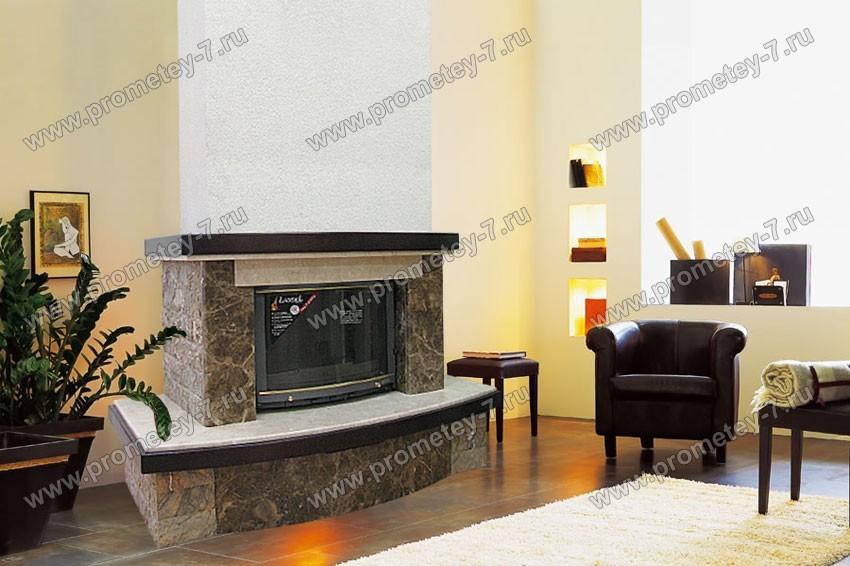 Фронтальный камин Монтерей