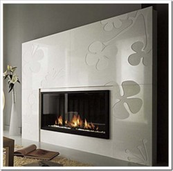 Каминная облицовка Chazelles Pivoines