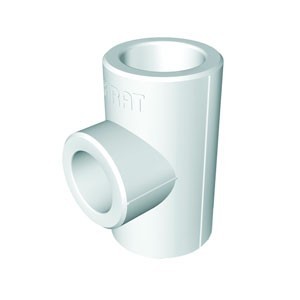 Тройник FIRAT d 32 мм  для полипропиленовых труб под сварку