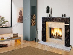 Каминная облицовка Прометей Корот